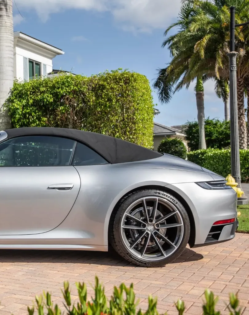 Porsche 911 (992) Carrera Cabrio 1/4