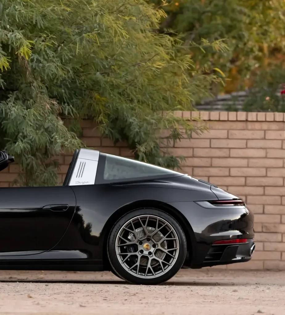 Porsche 911 (992) Targa 4 1/4
